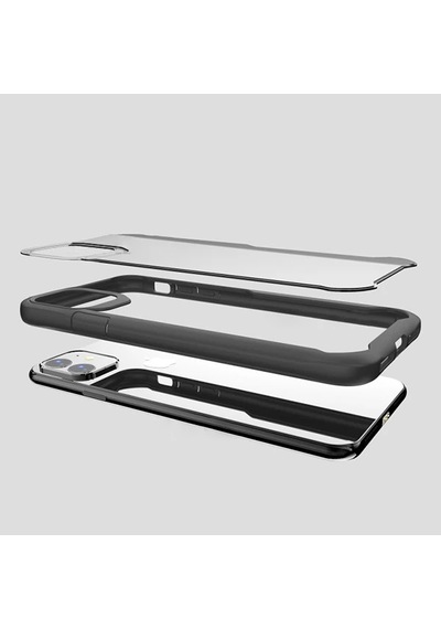 İphone 11 Pro Max 6.5 İnch Shock Absorption Pc+tpu Darbe Emici Kılıf- 5775