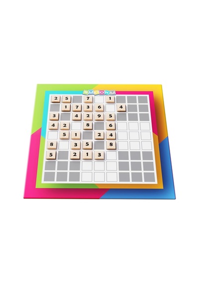 Sudoku Oyunu - B07q13z4k5 Standart