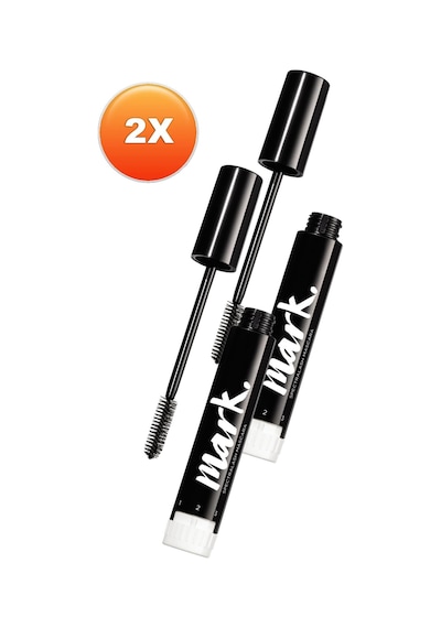 Avon Mark Spectra Lash Kademeli Maskara 9 ML Siyah 2'Li Set