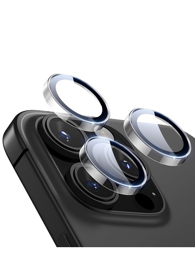 Apple Uyumlu iPhone 14 Pro/pro Max Şeffaf Kamera Lens Koruyucu
