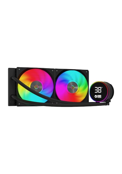 Hawk Gaming Hl240 Frostbite 240mm Led Argb Am5 Ve Lga1700 Uyumlu Siyah Sıvı Soğutucu
