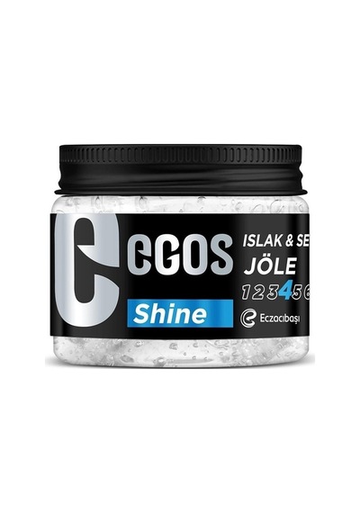 Egos No:4 Islak & Sert Jöle Shine 2 x 400 ML