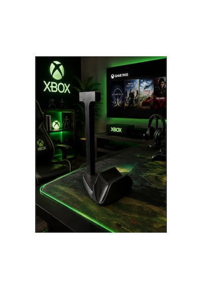 Xbox Kol Ve Kulaklık Standı Siyah Diğer