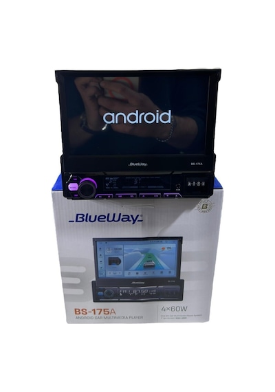 Blueway Bs-175a 4.60w Pro İndash 7"