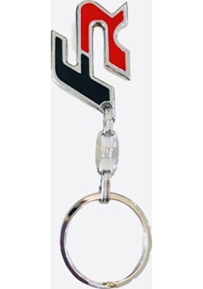 Seat Fr Logo Krom Anahtarlık