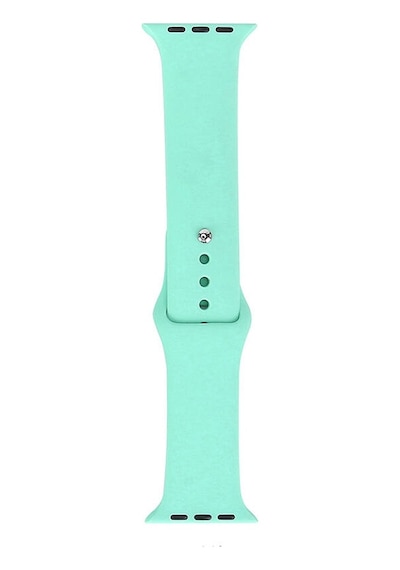 Kilifone -  Apple Uyumlu  Watch  7 41mm - Kordon Band Serisi Klasik Kordon Silikon Strap Kayış