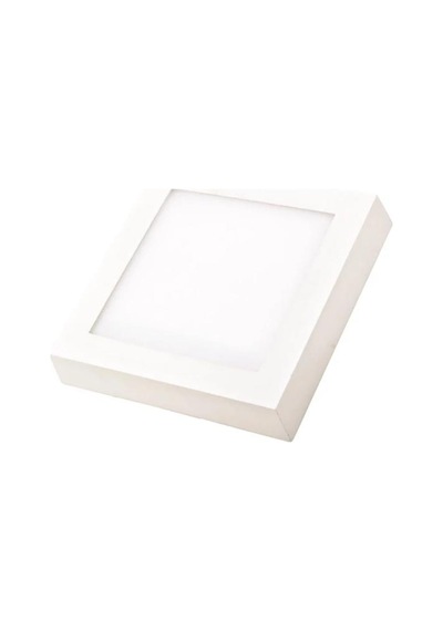 K2 Kdl433 24W Led Spot Kare Sıva Üstü Beyaz Işık