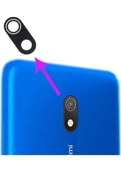 Xiaomi Uyumlu Redmi 8A Arka Kamera Lens Camı