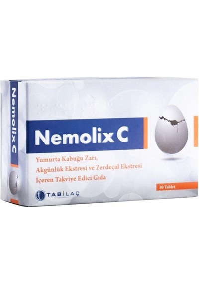 Tab Nemolix C 30  Tablet Takviye Edici
