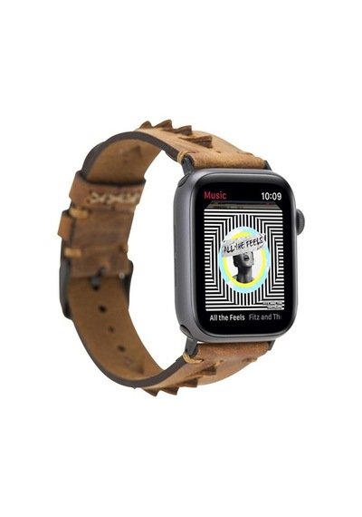 Bouletta Apple Watch Uyumlu Deri Kordon 38-40-41Mm G19 Boras