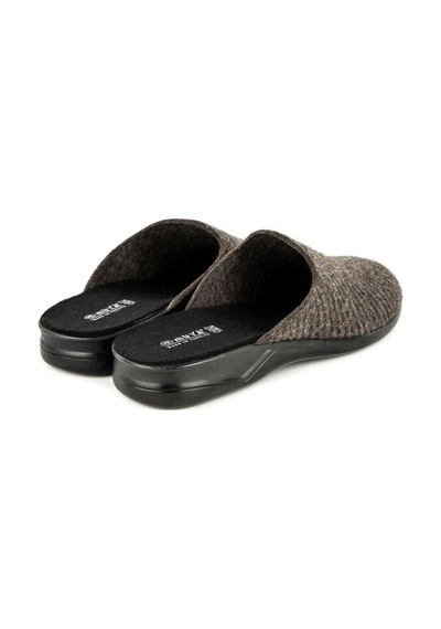 Muya Arven 31804-004 Erkek Kışlık Ev Terliği Kahve 40-45 Kahverengi