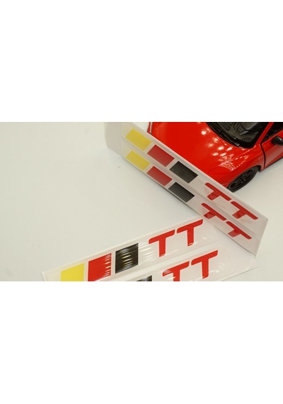 Audi Tt Logo Motor Kapağı Damla Silikon Plaka Logo Arma Amblem Ye