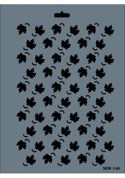 Mey İthalat Rich New Seri N-140 Stencil 35x25 Cm