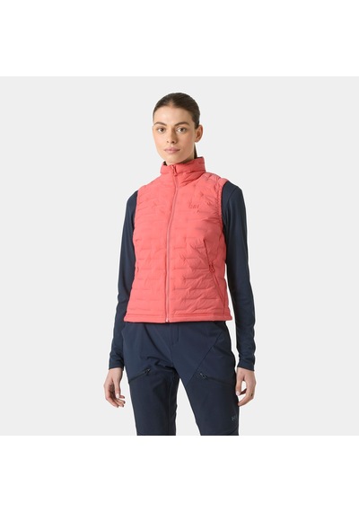 Helly Hansen W Hp Stretch Insulator Yelek Pembe