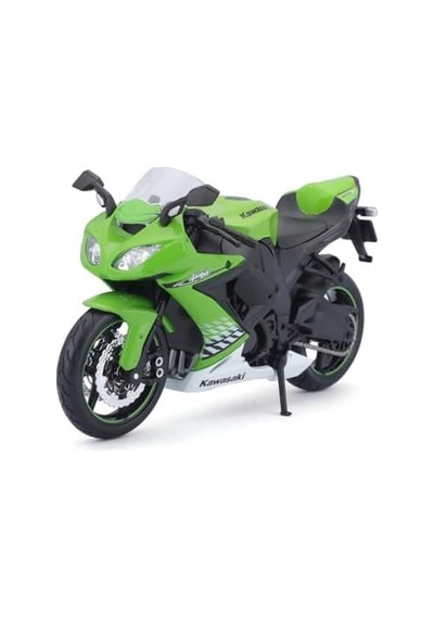 Kawasaki Zx10 Rr 1:12 Ölçek Maisto Lisanslı 18cm Açık Bej