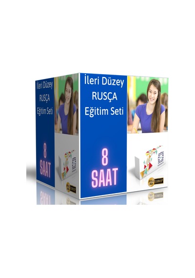 Rusça İleri Düzey Görüntülü Eğitim Seti