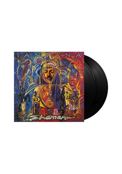 Carlos Santana - Shaman - Plak