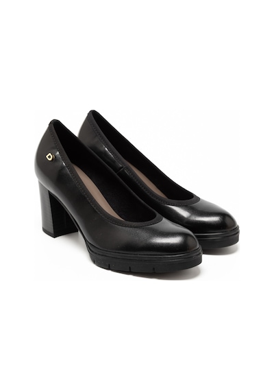 Topuklu/ Stiletto Kadın 483700ds Donna Serena 3700ds Vitello Ry Nero Vitello Ry Nero