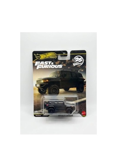 Hot Wheels Premium Series 25.yıl Özel Fast & Furious W Motors Lykan Hypersport Hnw46 - Jhw70-la10