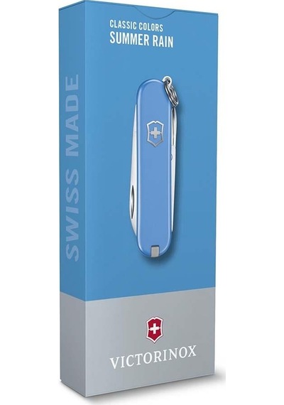 Victorinox Summer Rain Classic Kamp Çakı 8887 Mavi