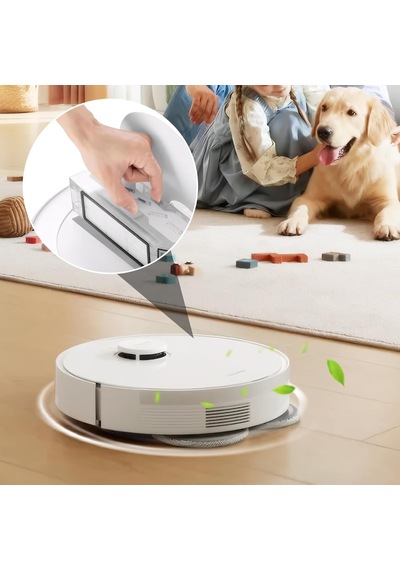 4 Adet Hepa Filtre Roborock Qrevo S/qrevo Plus/qrevo Curv/qrevo Pro/qrevo Maxv/qrevo İçin, Robot Elektrikli Süpürge Filtre Aksesuar Kiti