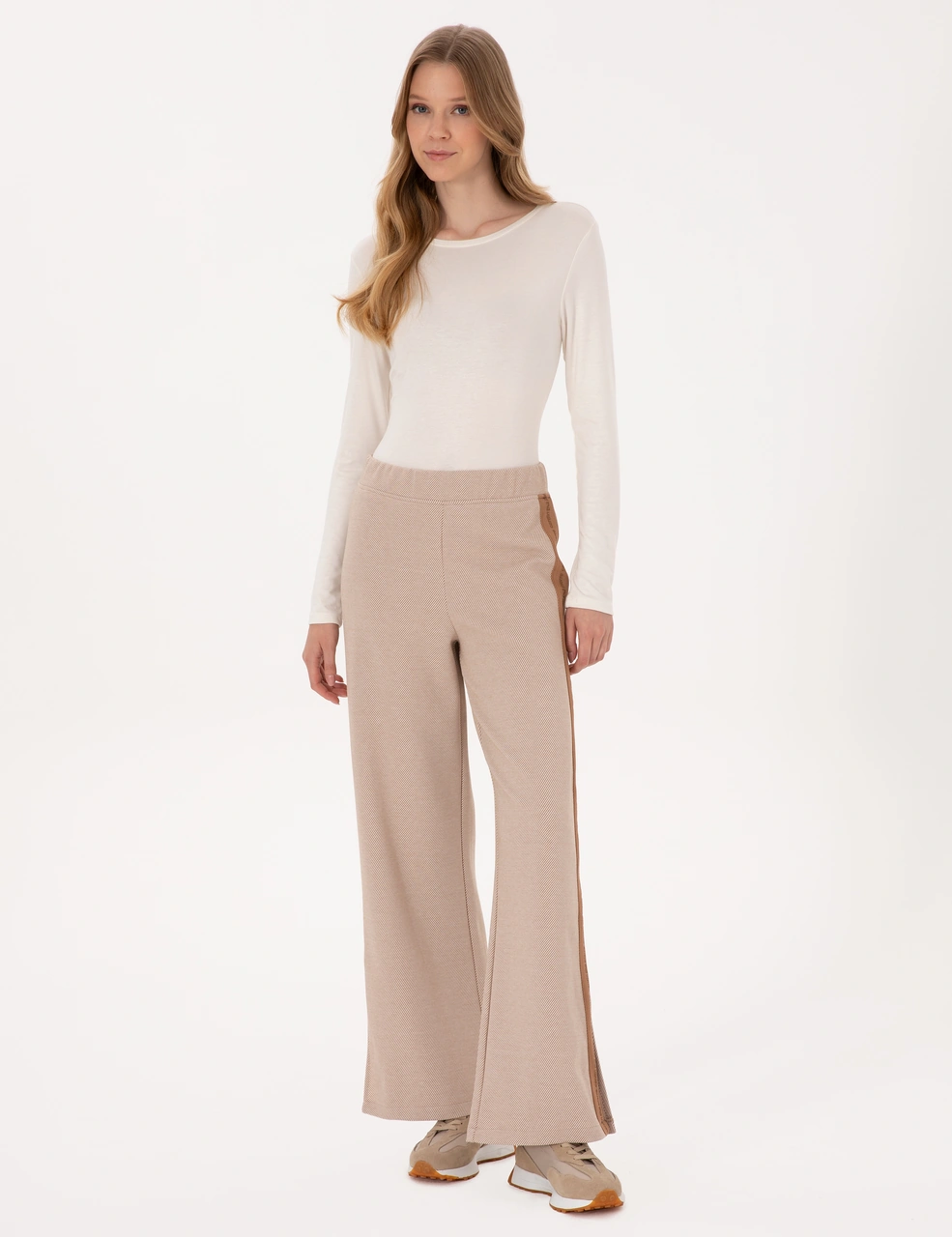 Pierre Cardin Kadın Camel Eşofman Altı 50309150-vr015 Camel