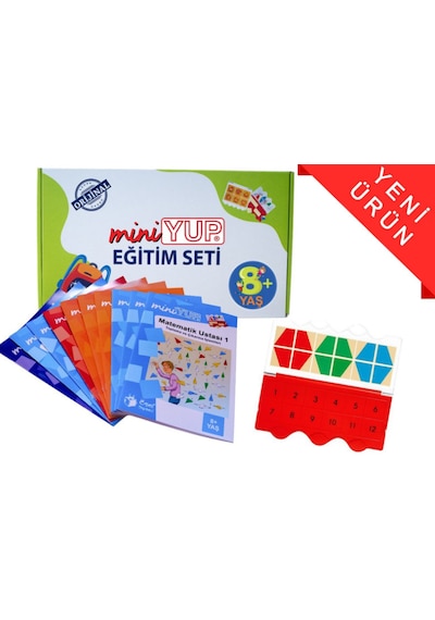 Miniyup 8+ Yaş Zeka Geliştirme Eğitim Seti