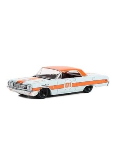 Greenlight Running On Empty 1964 Chevrolet Impala Ss 1/64 Model Araba