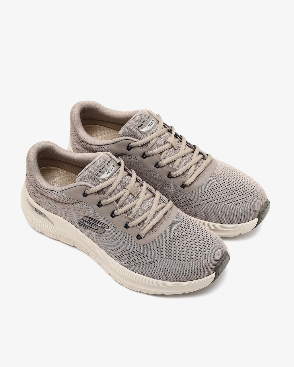 Skechers Arch Fıt 2.0 Erkek Bej Spor Ayakkabı 232700tk Tpe Bej