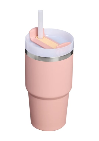 Stanley Quencher Pipetli Termos Bardak 0.59 Lt / Peach Rose Pembe