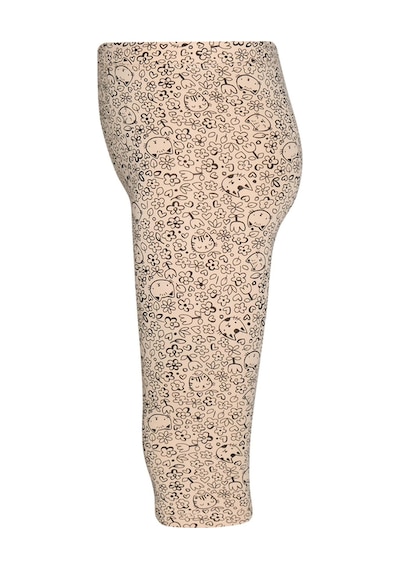 Lovetti Kız Çocuk Flower Cat Desen Kapri 1476 Çok Renkli