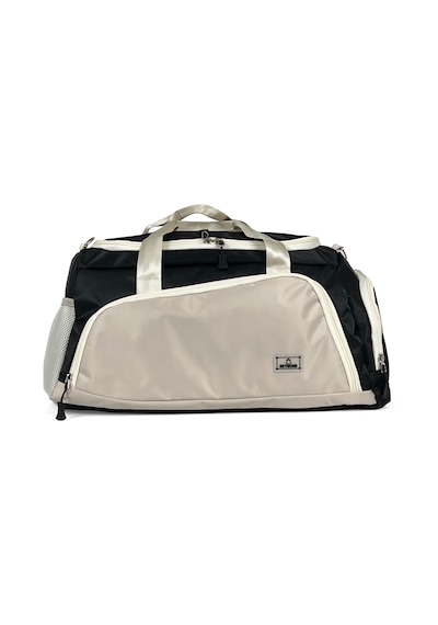 Reymond Luggage Reymond Atlas Çok Gözlü Seyahat Çantası - Omuz Askılı Siyah
