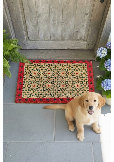 Coco Garnish 40x60 Cm Doğal Koko Kıl Paspas,hindistan Naturel Kapı Önü Paspası Diğer