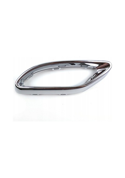 Mercedes W205 W213 Amg Egzoz Ucu Kromu Nikelaji Çerçevesi Sol 496027187