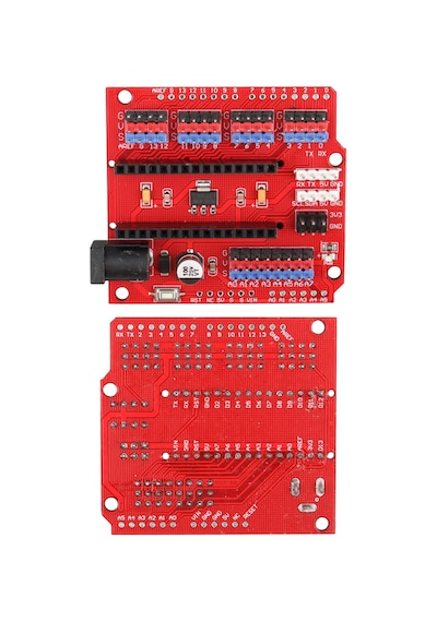 Arduino Uno Sensor Shield V5.0 Sensör Genişletme Kartı