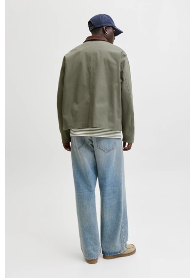 Jack & Jones Erkek Mont 12288889 Haki