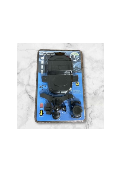 Araç Telefon Tutacağı Siyah - 639107625 Siyah