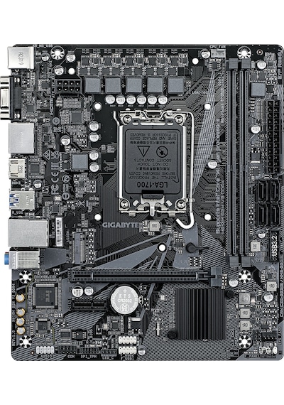 Gigabyte H610M-S2H-V3 3200 MHz DDR4 Intel Lga1700 Micro ATX Anakart
