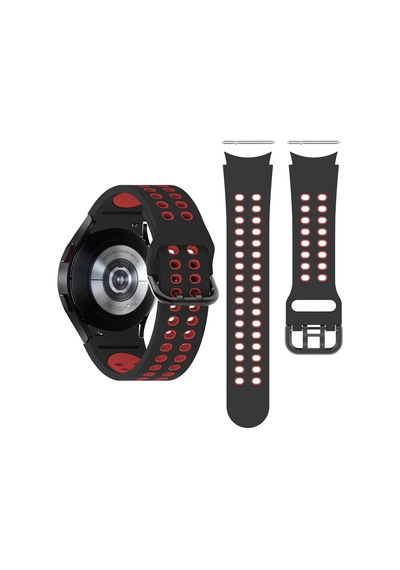Samsung Galaxy Watch 4 Kordon 40-42-44-46 Mm Delikli Tam Uyumlu
