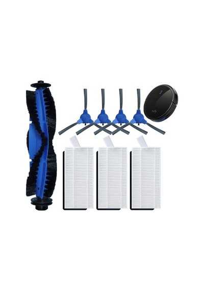 srfn ticaret Anker Uyumlu Eufy Robovac 11S 30 30C 15C 15T 12 25C 35C Robot Süpürge Seti