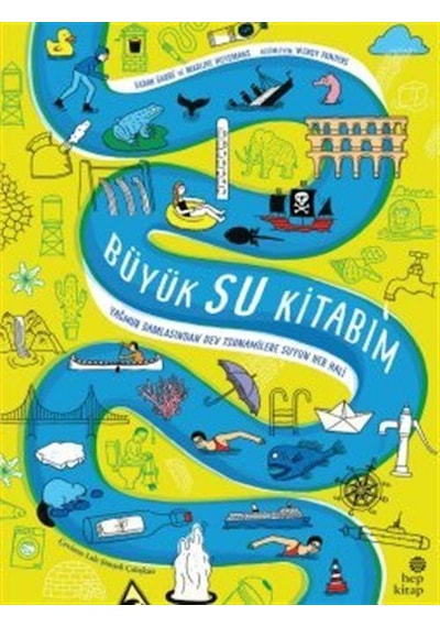 Büyük Su Kitabım / Sarah Garre