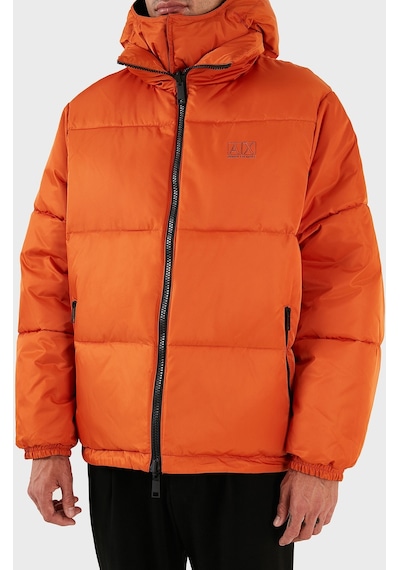 Armani Exchange Erkek Mont 6Rzb16 Znj7Z 52Aj Siyah - Turuncu