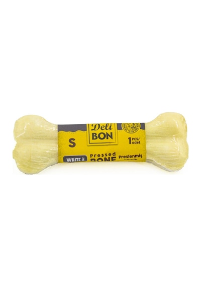 Delibon Gerçek Deriden S Pres Beyaz Kemik 12 CM