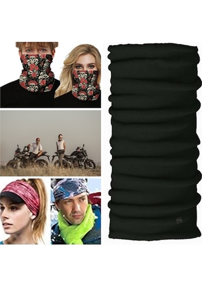 Narr Bandana-Boyunluk Black