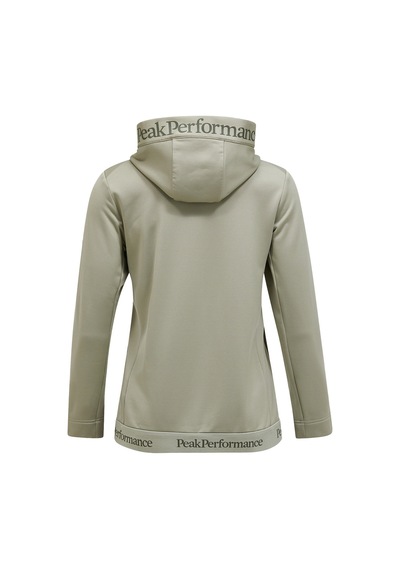 Peak Performance W Rider Tech Zip Hood Yeşil Yeşil