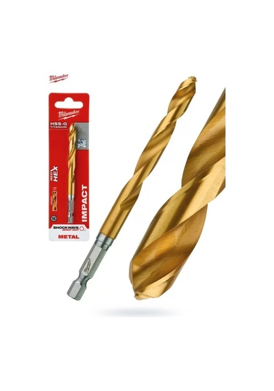 Milwaukee Metal Matkap Ucu Hex Girişli 9.5 Mm 48894722