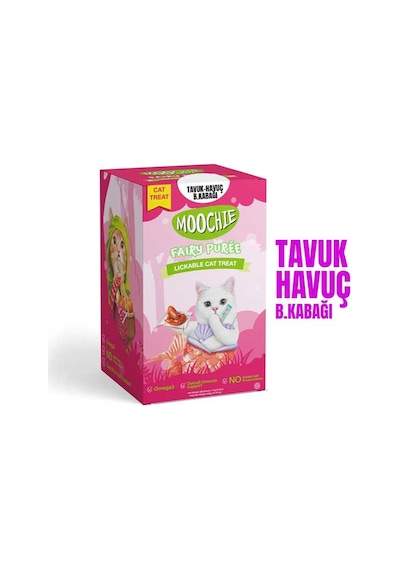 Moochie - 547 - Sıvı Kedi - Spt-gld - Öd.tavuk-havuç-balkabağı 30x15gr