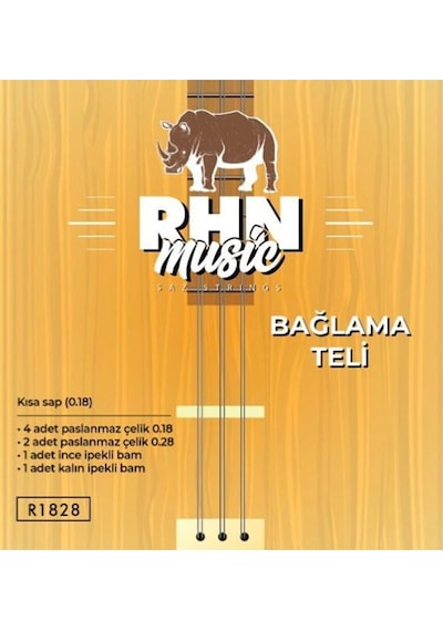 Rhn Kısa Sap Bağlama Teli Set