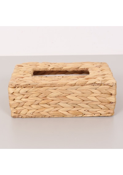 Miri Su Sümbülü Peçetelik 27x16x9 Cm Naturel