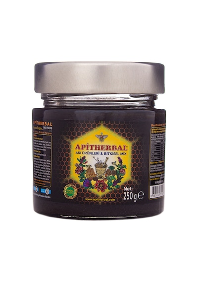 Balpınarı Apitherbal Mix Plus Arı Ürünleri Ve Bitkisel Ultra Macunu 250 G